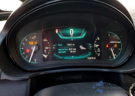 2015 Buick Regal Gs z USA, uszkodzony, nr VIN 2G4GT5GX6F9290213